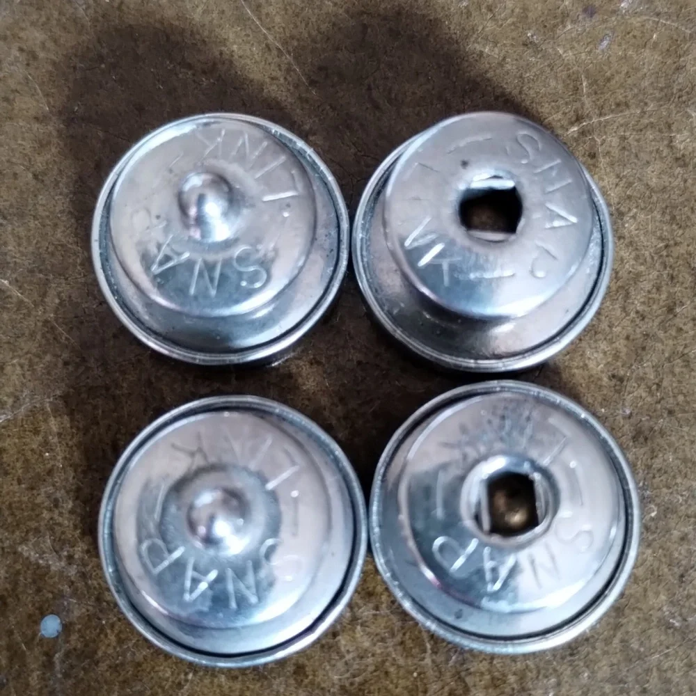 Antique Snap Link Cuff Buttons
